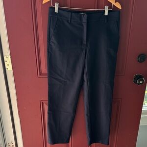 LOFT navy blue straight legged Trousers